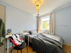 Cozy sunlit room in west London